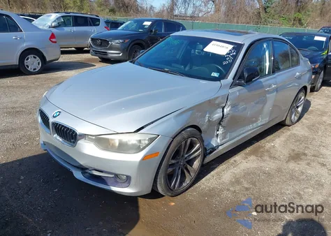 2013 BMW 328I z USA, uszkodzony, nr VIN WBA3C1C51DF442271